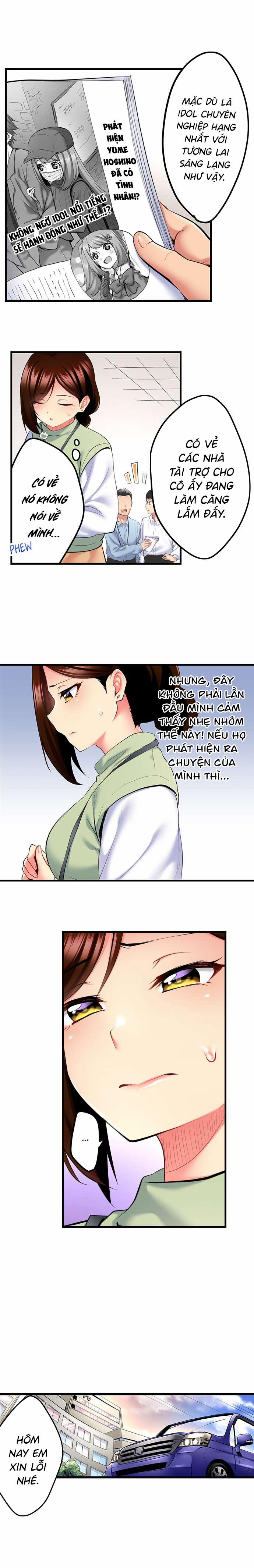 nàng ca sĩ trong trắng muốn được làm tình... chapter 20 3