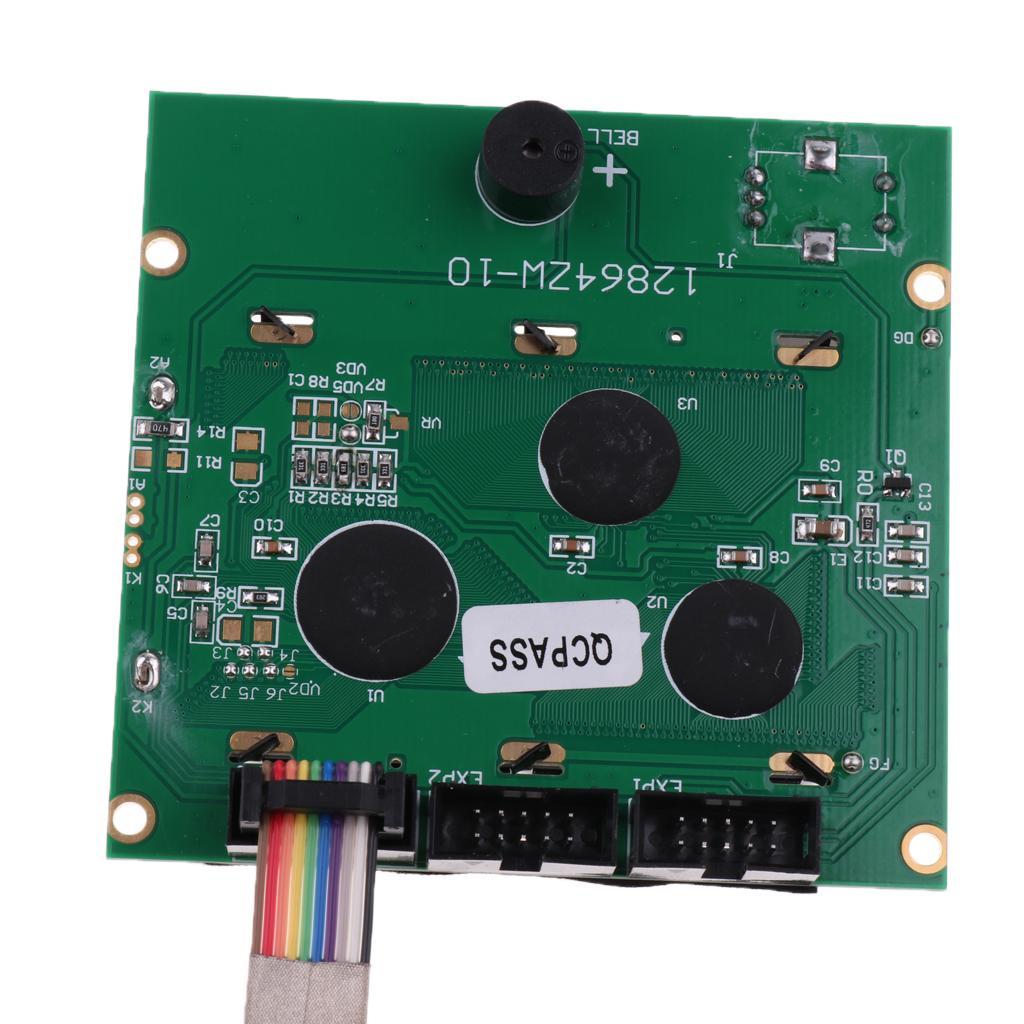 LCD Display Screen Controller Replacement Panel For 3D Printer