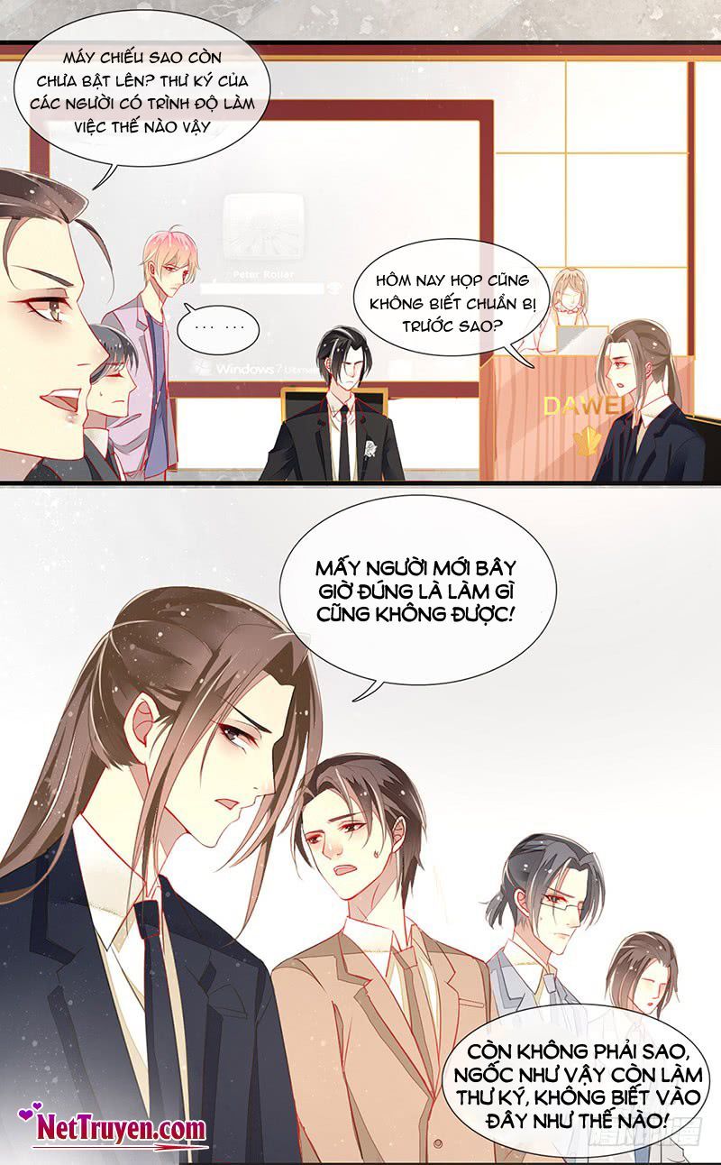 ám dạ điềm sủng: vô tình trêu chọc đệ nhất ác ma chapter 12 9