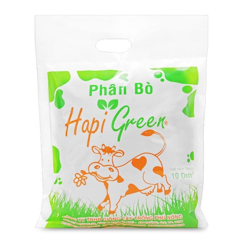 Phân Bò Khô Bao Lớn  (Phân bò đã xử lý) 10DM3 - Bao 2kg