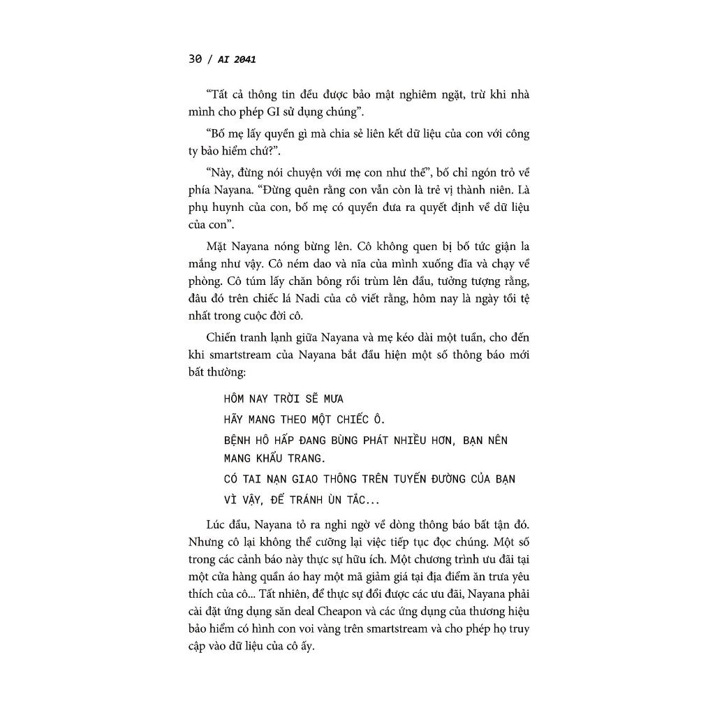 10 Viễn cảnh cho tương lai - Bản Quyền