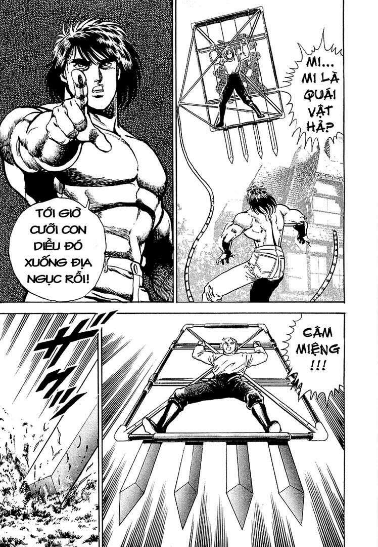 riki-oh - lực vương chapter 43 25