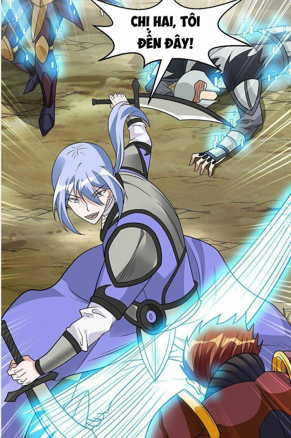 kiếm vũ chapter 140 43