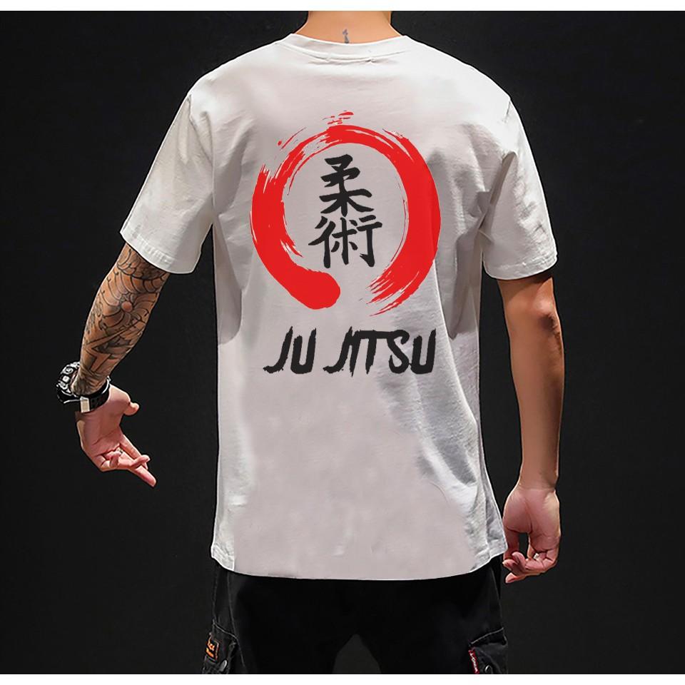 Áo Thun Tay Lỡ Nam Nữ UNISEX JITSU Siêu Đẹp | Thun Cotton Dày Mịn