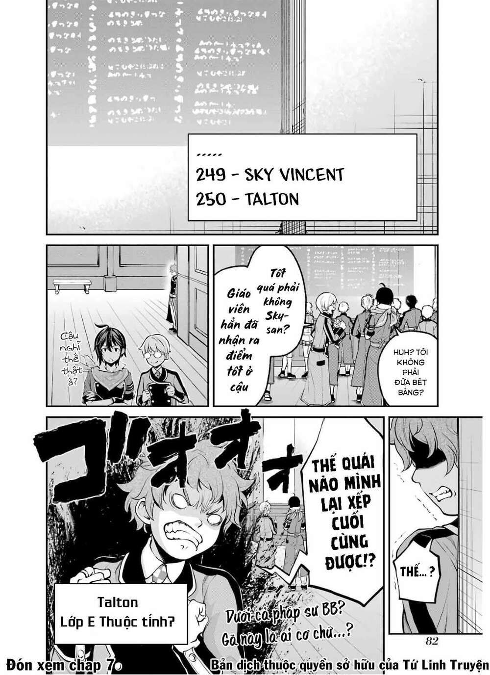 pháp sư hạng b nhanh nhất thế giới chapter 6 40