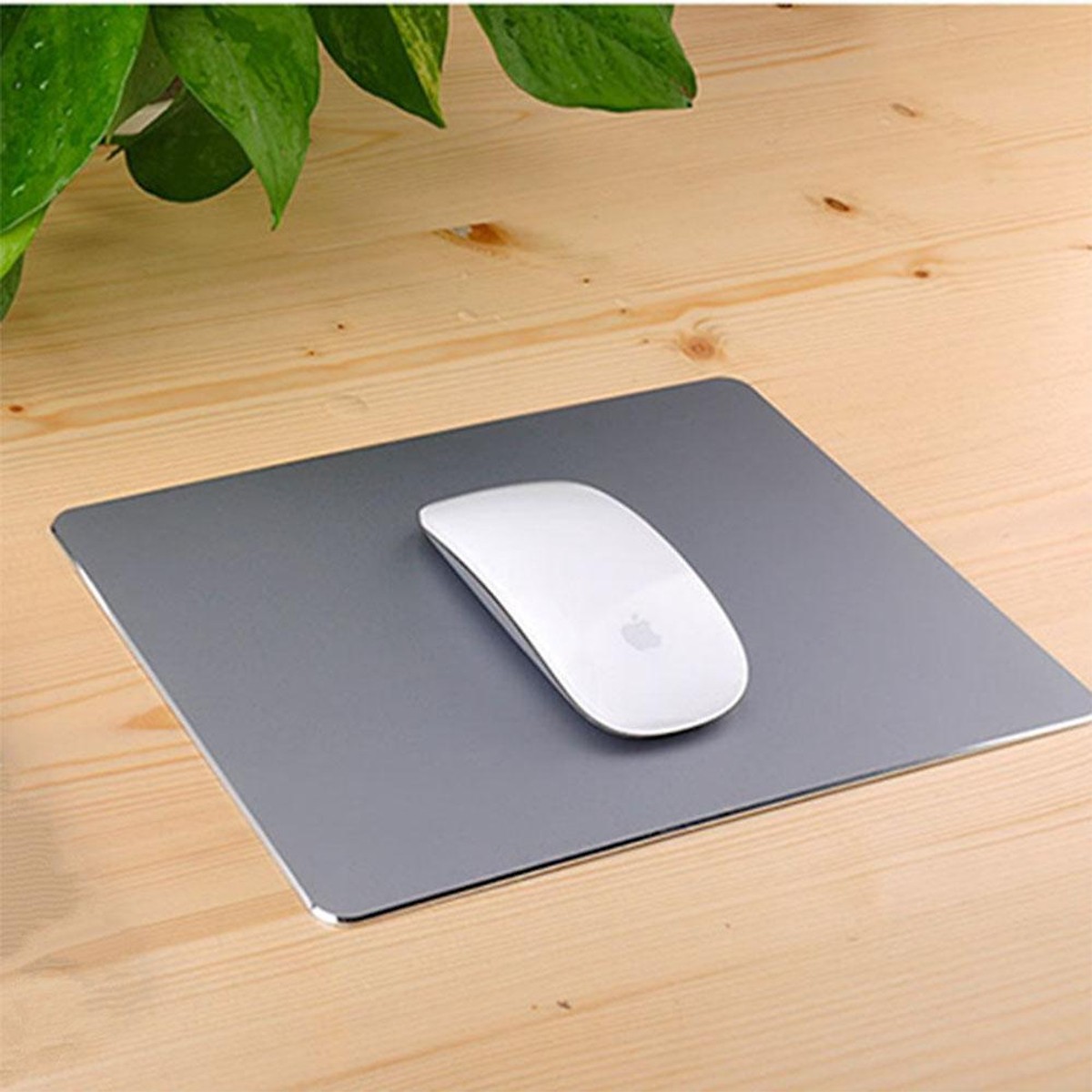 Miếng Lót Chuột Nhôm Aluminum 220x180mm