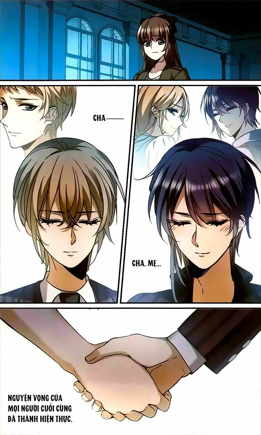 huyết tộc cấm vực chapter 117.5 16