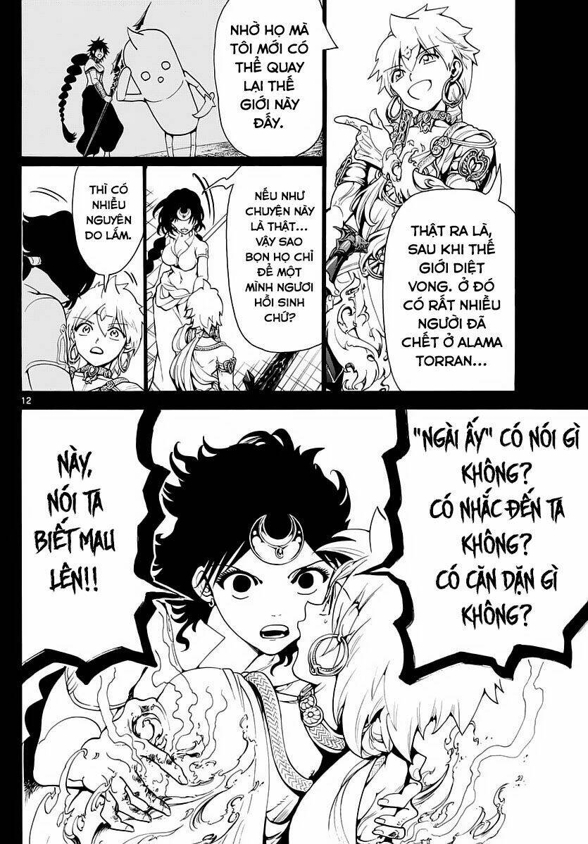 mê cung pháp thuật chapter 343 14