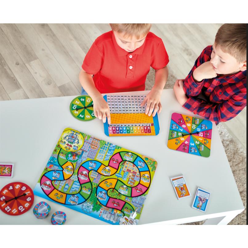 Trò chơi trí tuệ Times Tables Heroes - Orchard Toys phát triển trí tưởng tượng &amp; học bảng cửu chương