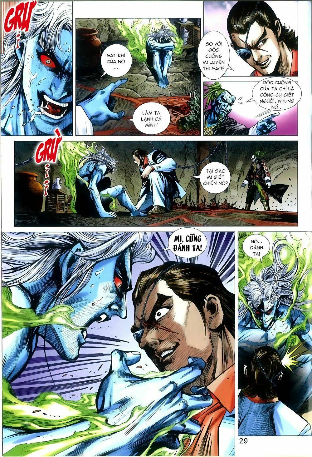 tân tác long hổ môn chapter 813 29