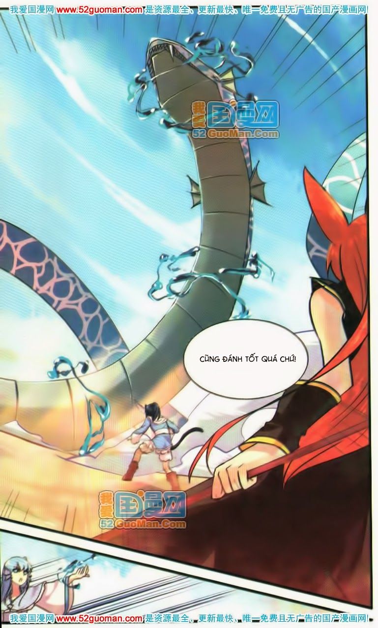 thiên hành thiết sự chapter 6 19