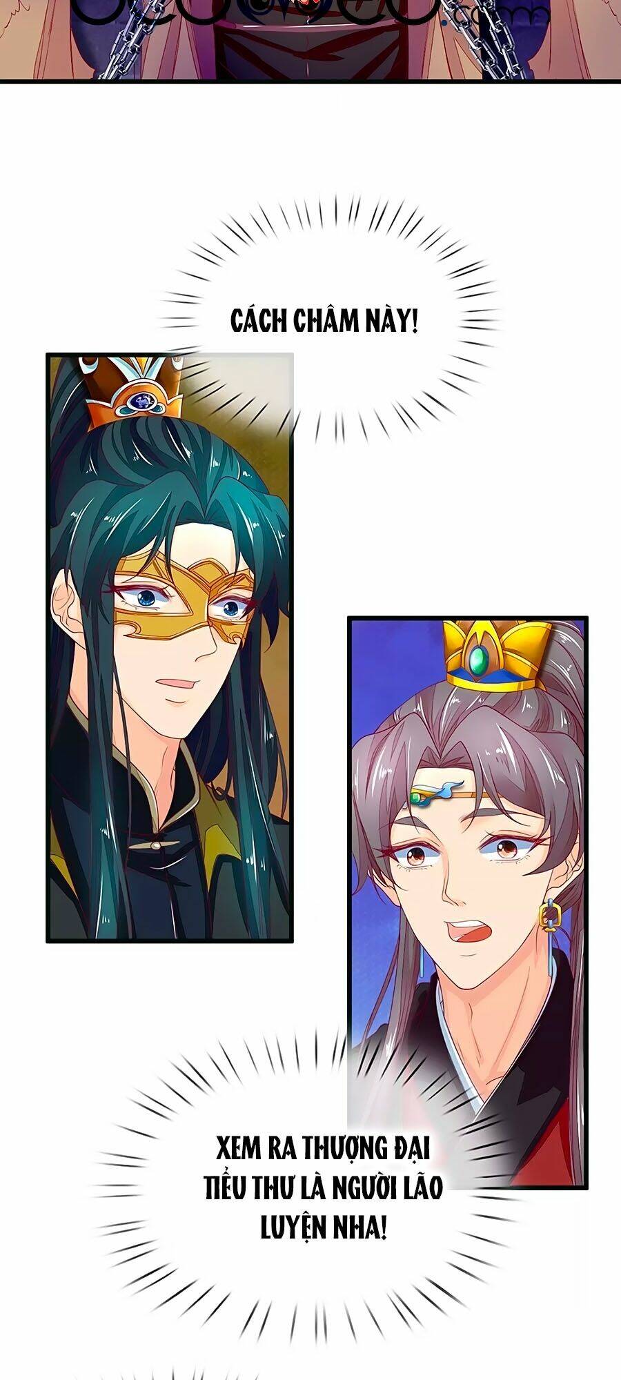 y hậu lệ thiên chapter 85 4