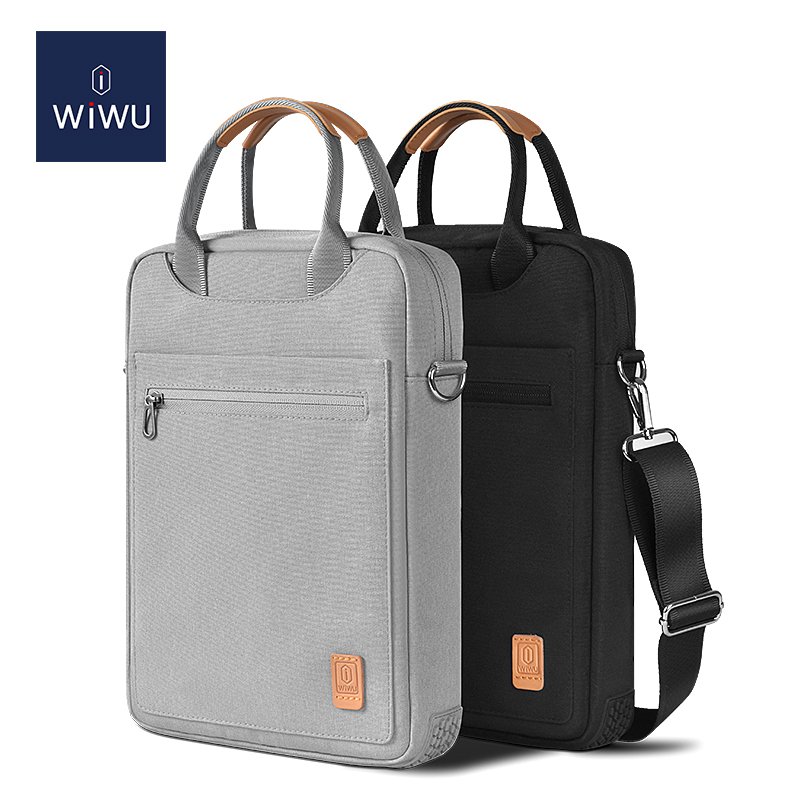 Túi đeo dọc Wiwu Vertical 13" dành cho Macbook, iPad, Surface, Laptop- Hàng chính hãng
