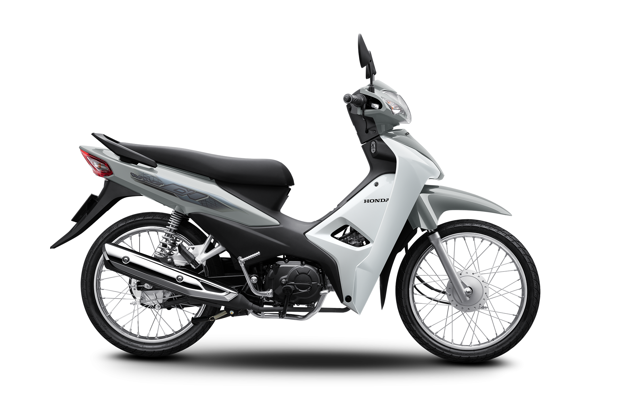 Xe Máy Honda Wave Alpha 2024 - Phiên Bản Cổ Điển