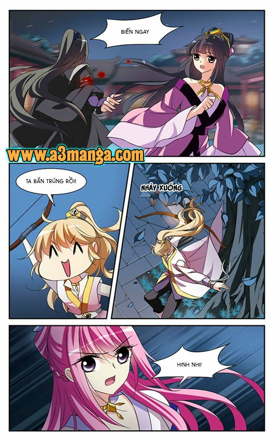 toàn cơ từ chapter 8.2 11