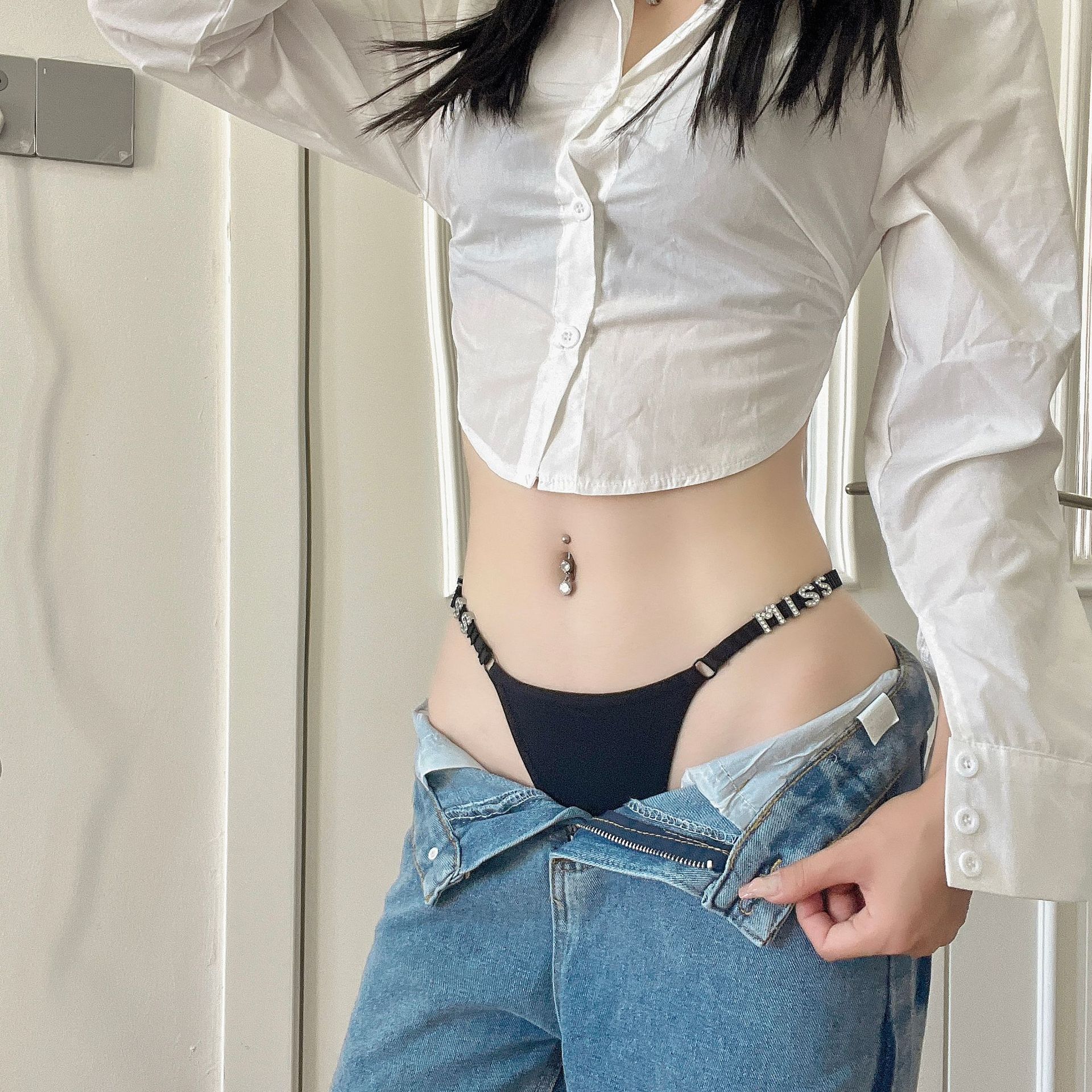 Quần lót chữ T cạp kéo cao Miss You