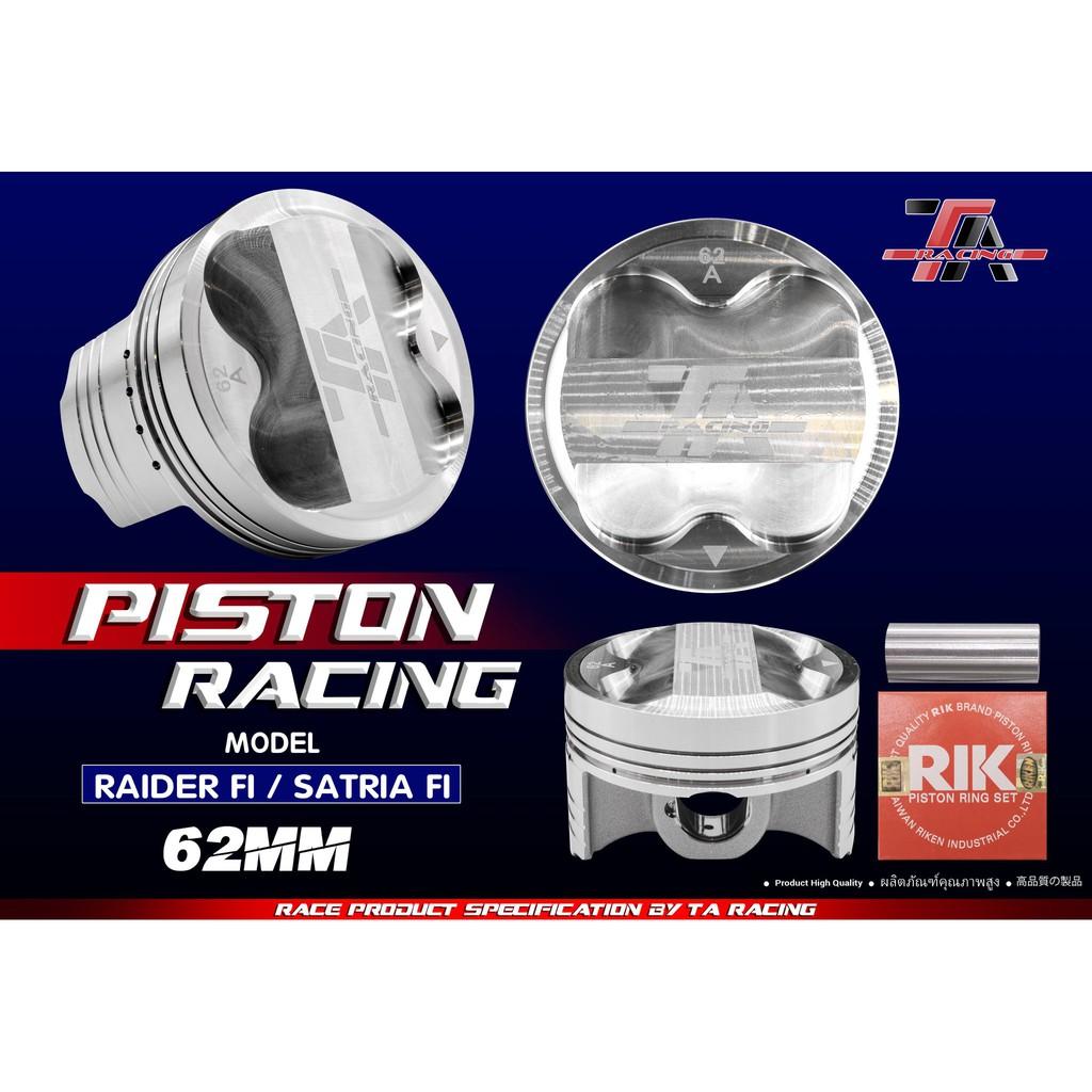 Trái Piston Nén TA Racing Đầu Cao Gắn Dream, Wave, Sirius, Exciter, Winner, Raider, Satria, Vario