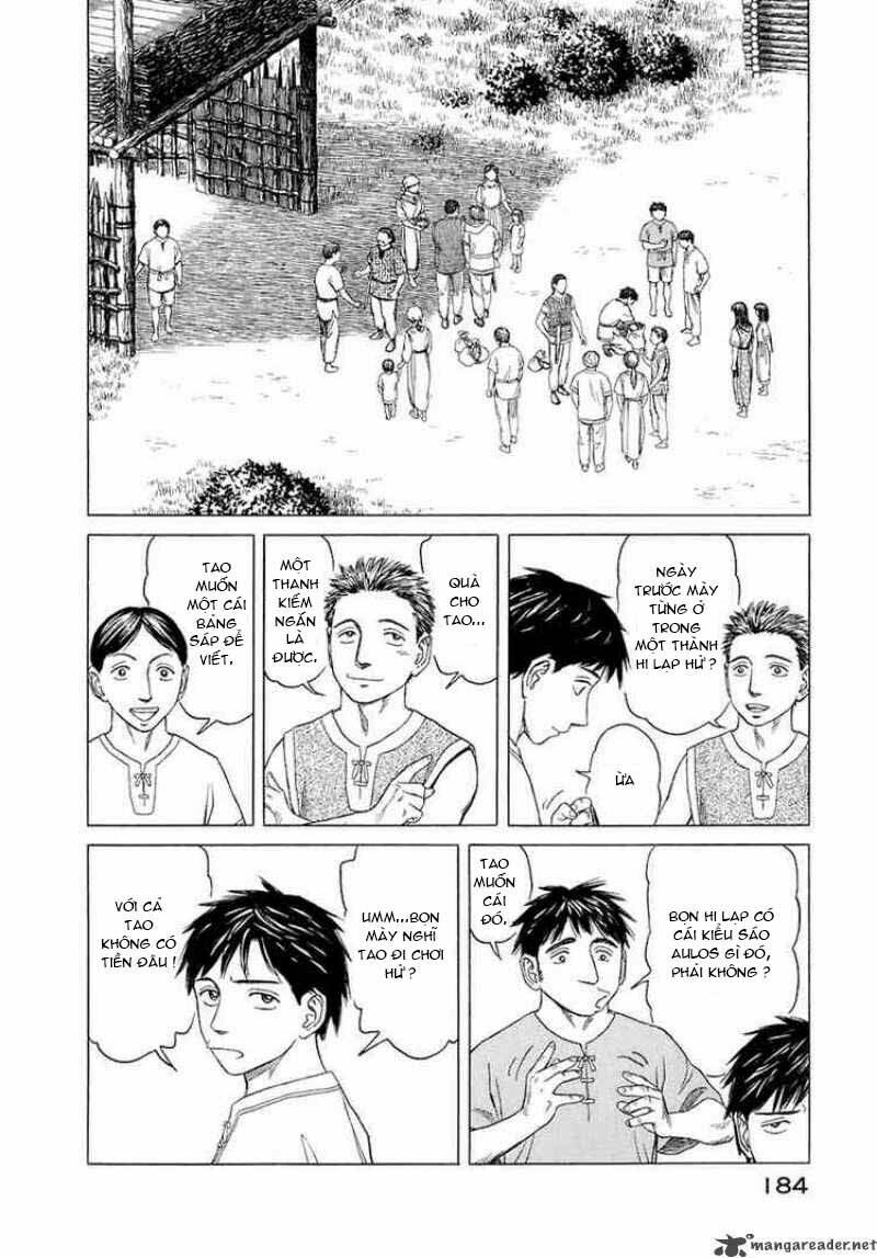 thư ký của alexandros đại đế chapter 28 20