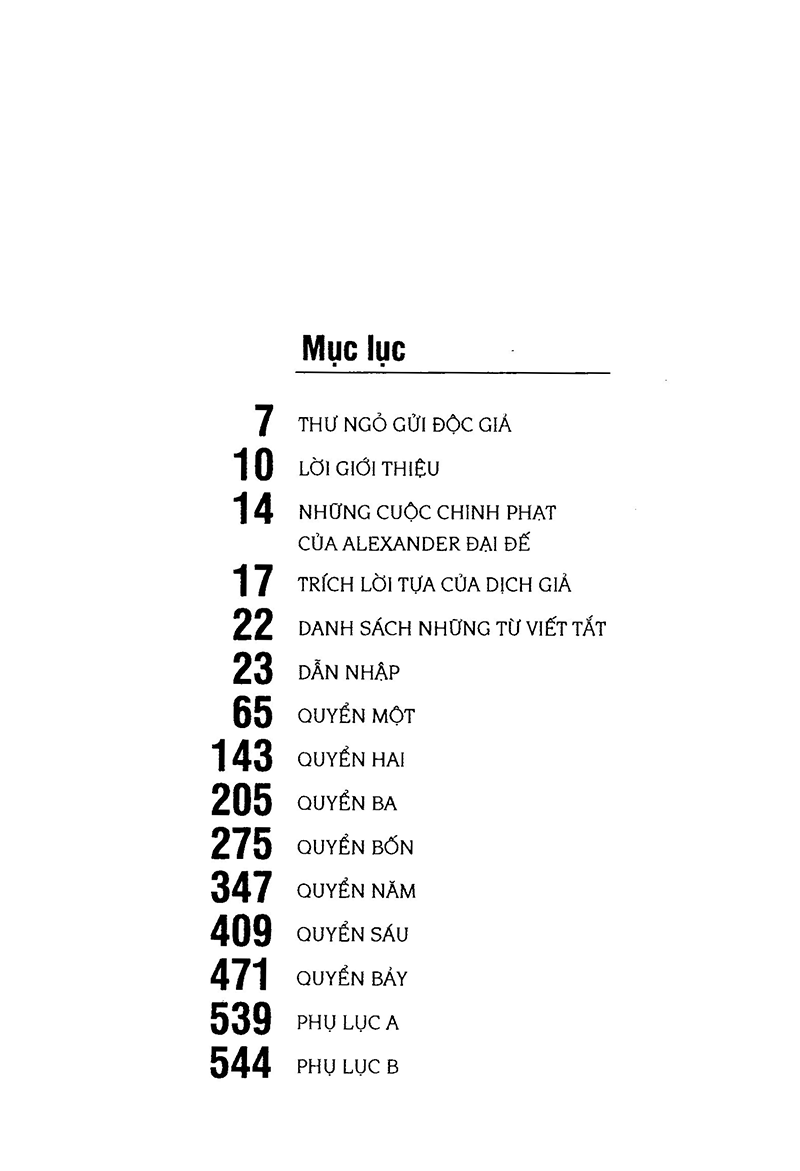 Những Cuộc Chinh Phạt Của Alexander Đại Đế (Tái Bản) (Quà Tặng Tickbook)