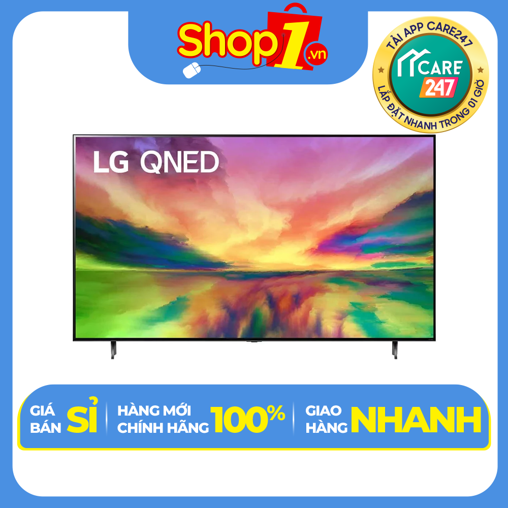 Smart Tivi LG QNED 55QNED80SRA 4K 55 Inch - HÀNG CHÍNH HÃNG ( CHỈ GIAO HCM )