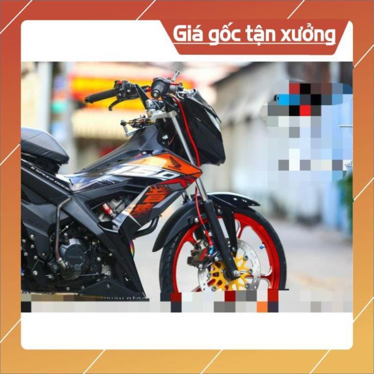TEM RỜI SONIC 150 ĐEN