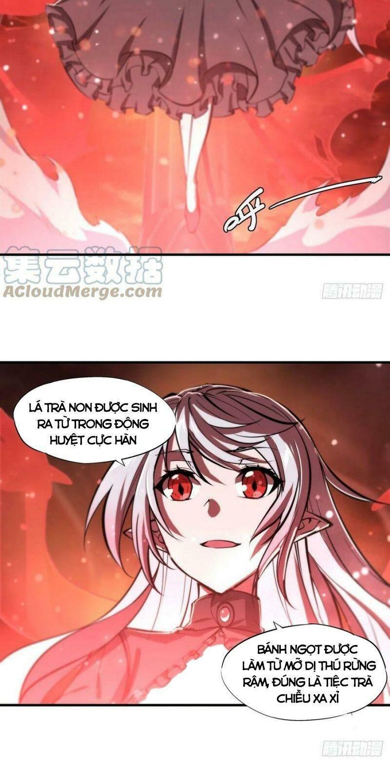 huyết cơ và kỵ sĩ chapter 217 16