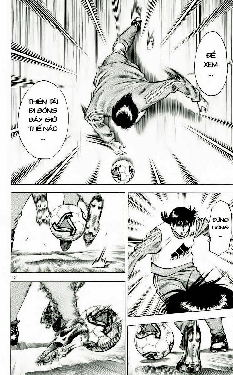 fantasista bản vip chapter 181 16