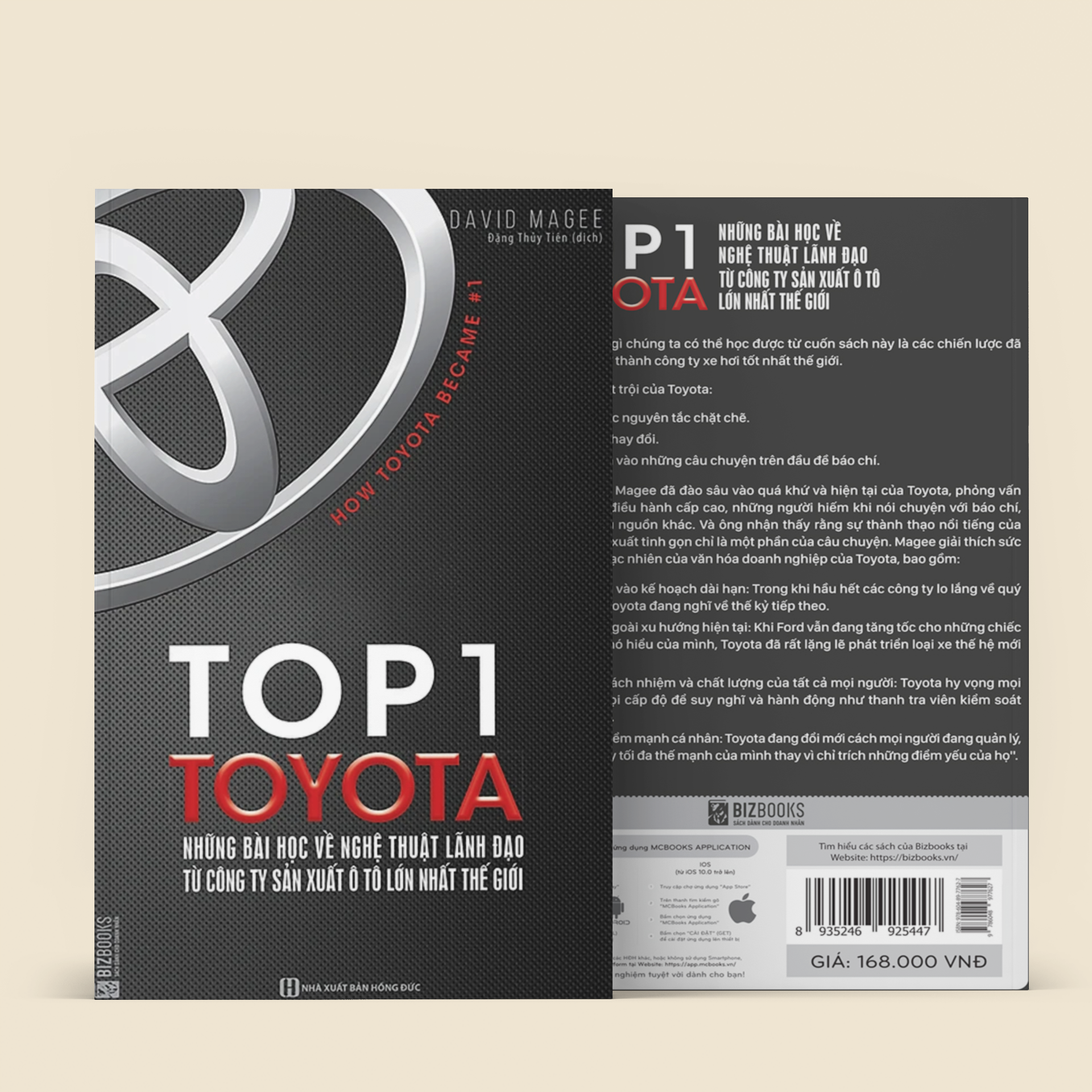 Top 1 Toyota - Những Bài Học Về Nghệ Thuật Lãnh Đạo Từ Công Ty Sản Xuất Ô Tô Lớn Nhất Thế Giới