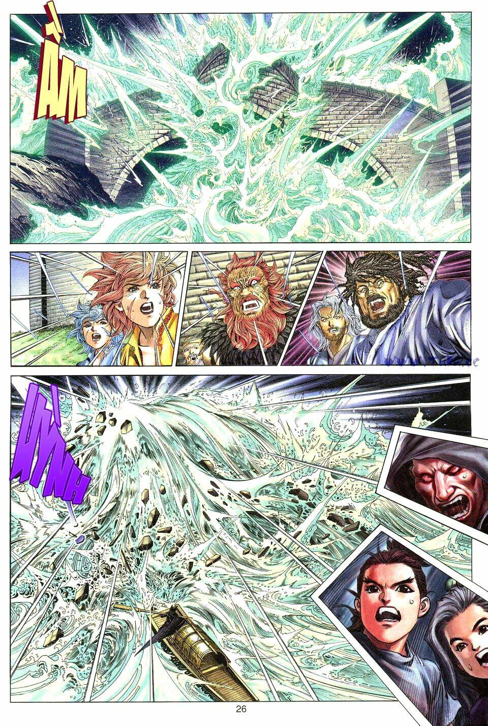 tuyệt thế vô song chapter 5 26