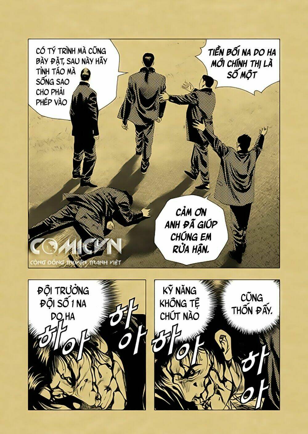 lucky ca trở lại - lucky jjang returns 2012 chapter 8 32