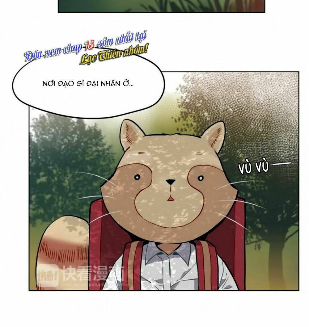 hoa đạo sĩ chapter 12 39