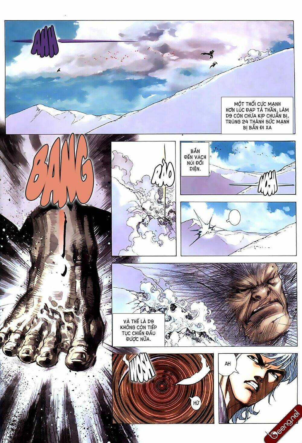 xích trụ phạn đường chapter 68 15