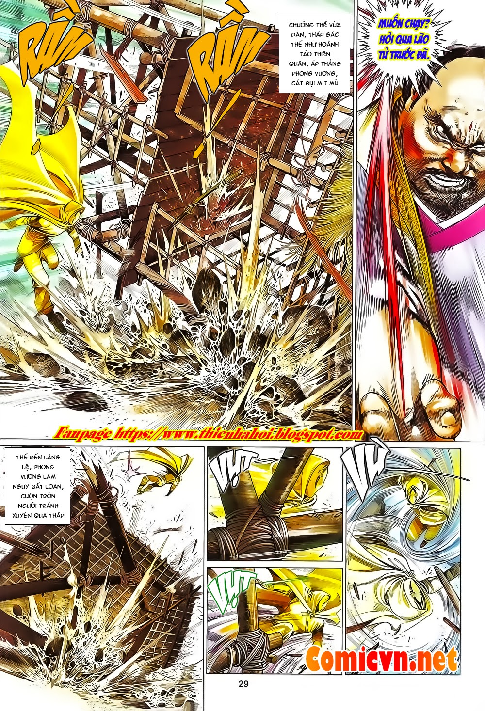 phong vân chapter 656 29
