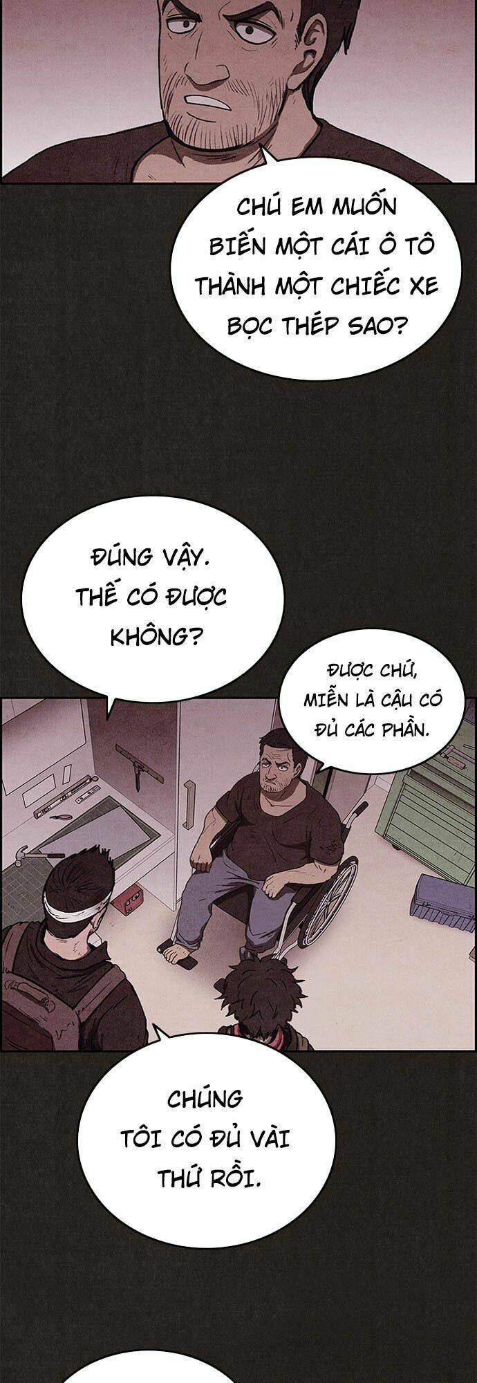 quái vật tại chung cư xanh chapter 58 17