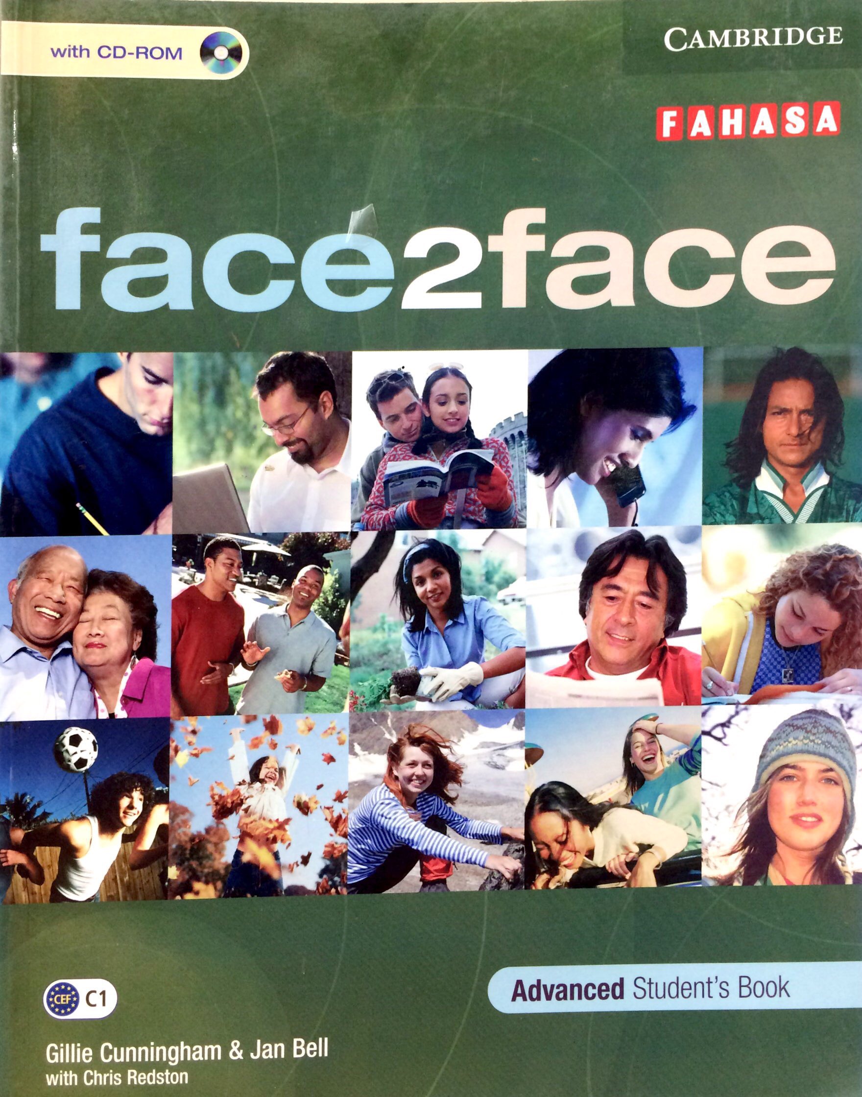 Face2face Advanced Student's Book Reprint Edition