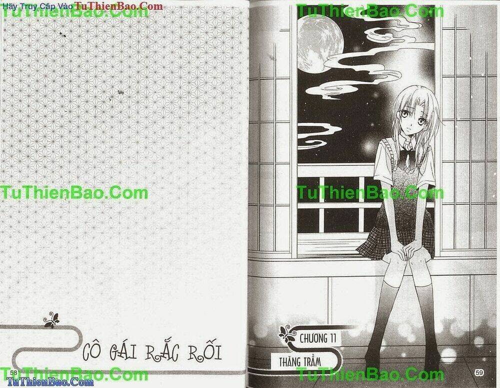 cô gái rắc rối chapter 3 30