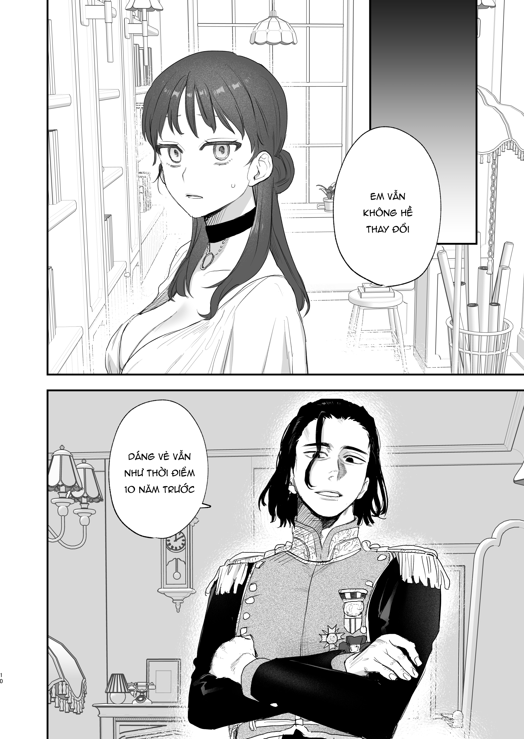 cá lớn nuốt cá bé chapter 2.1 8