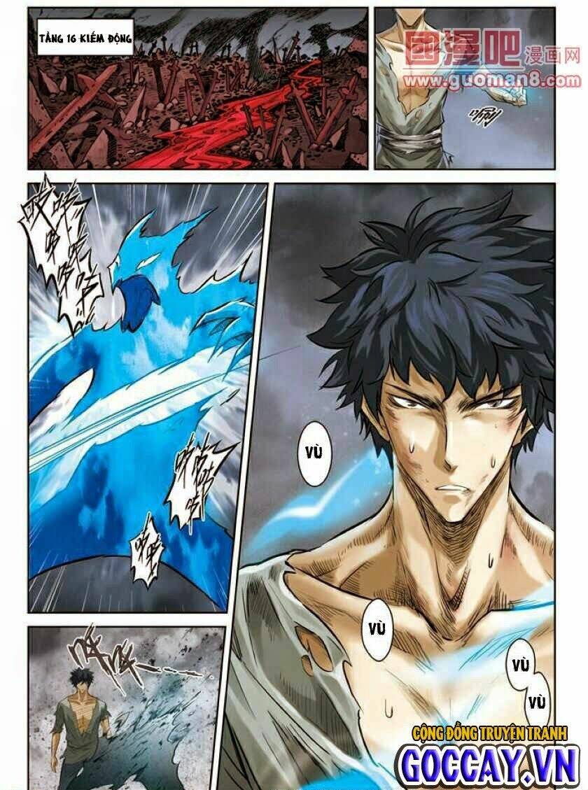 tu chân thế giới chapter 16 2