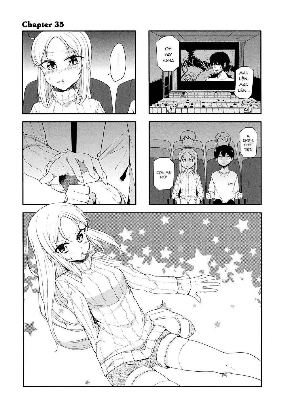 hazuki kanon wa amakunai. chapter 35 2