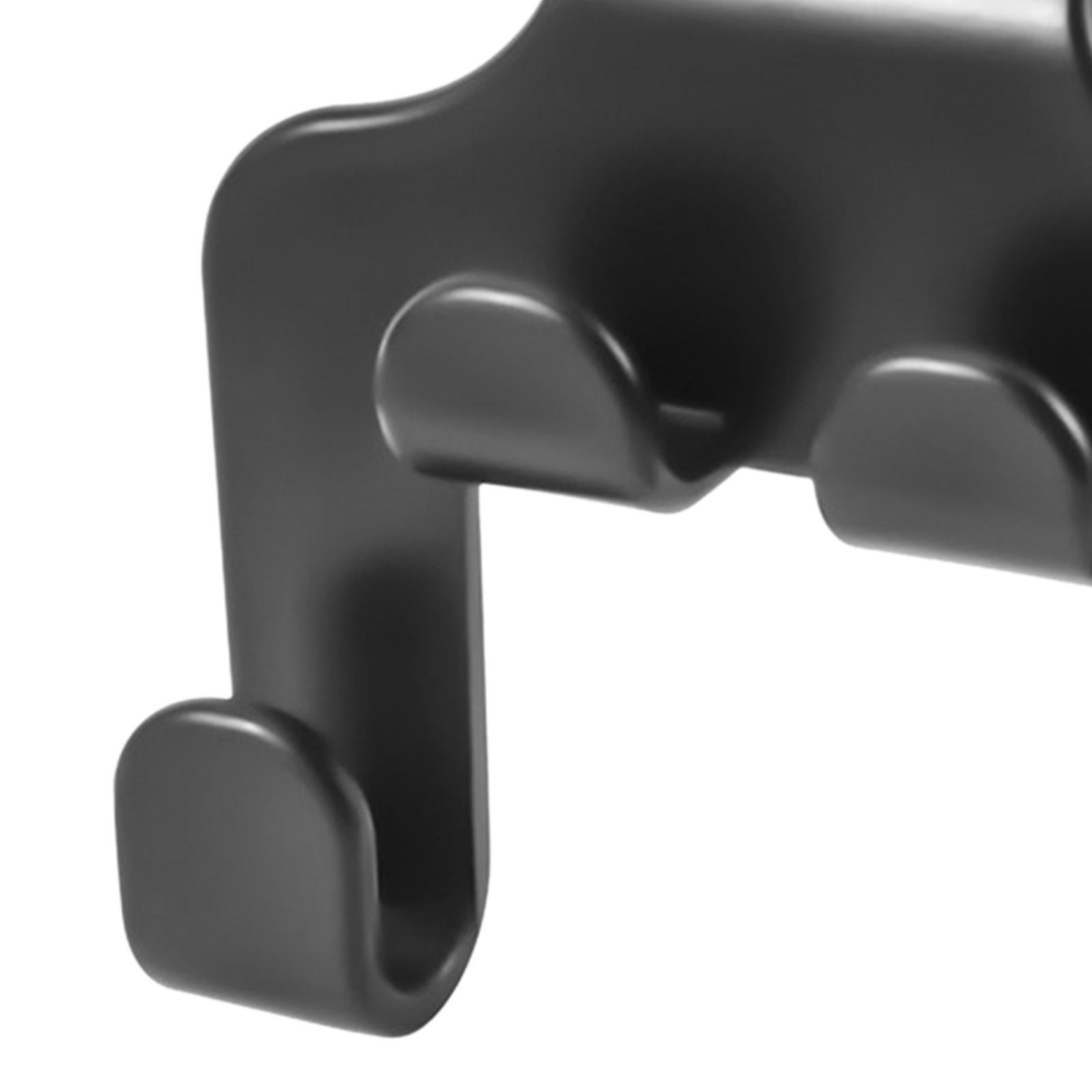 Seat Headrest Hook Auto Seat Back Dual Hangers, Headrest Mount Vehicle Hook, Universal Seat Back Hook Headrest Hanger for Coat