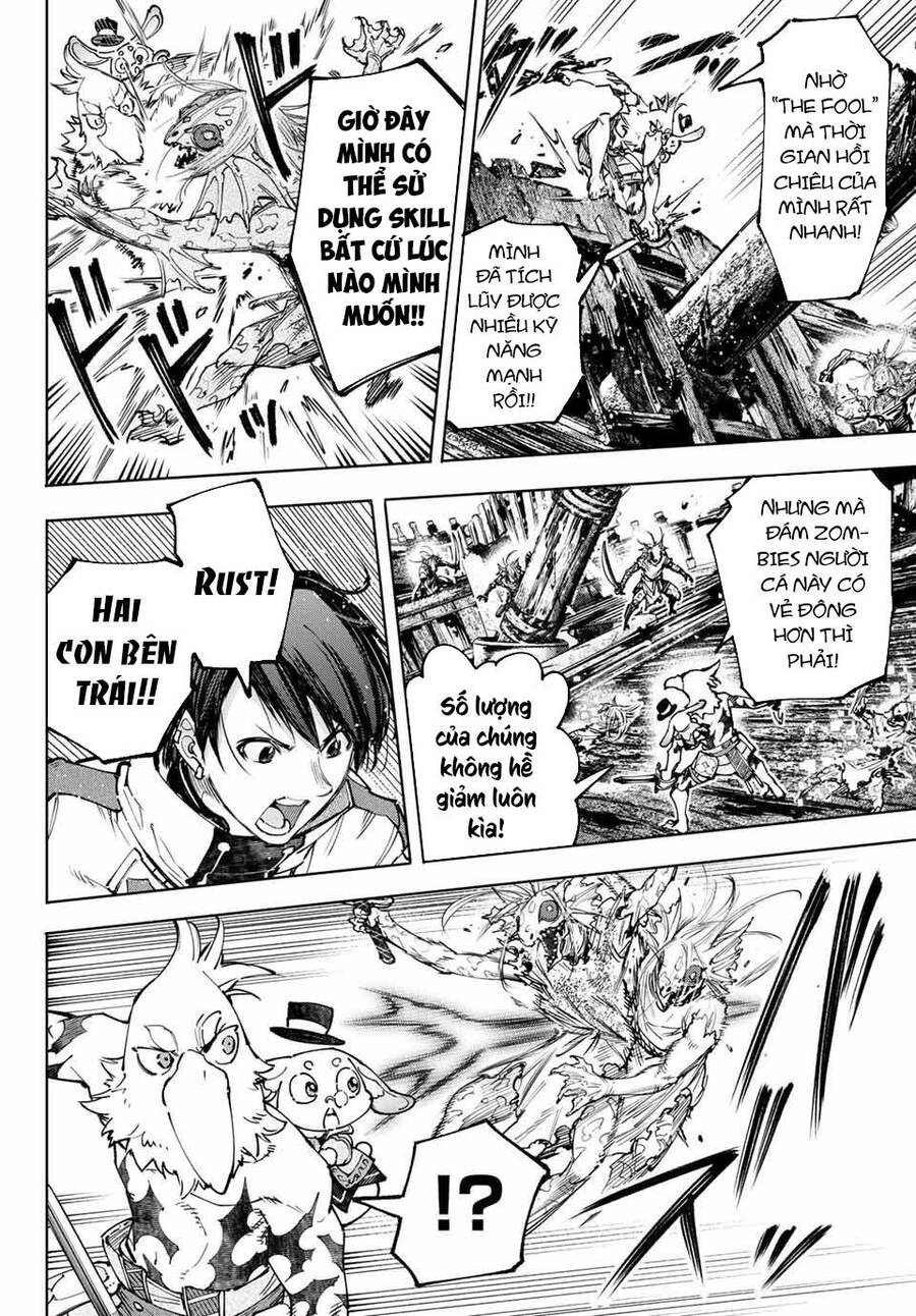 shangri-la frontier ~kusoge hunter, kamige ni idoman to su~ chapter 102 14