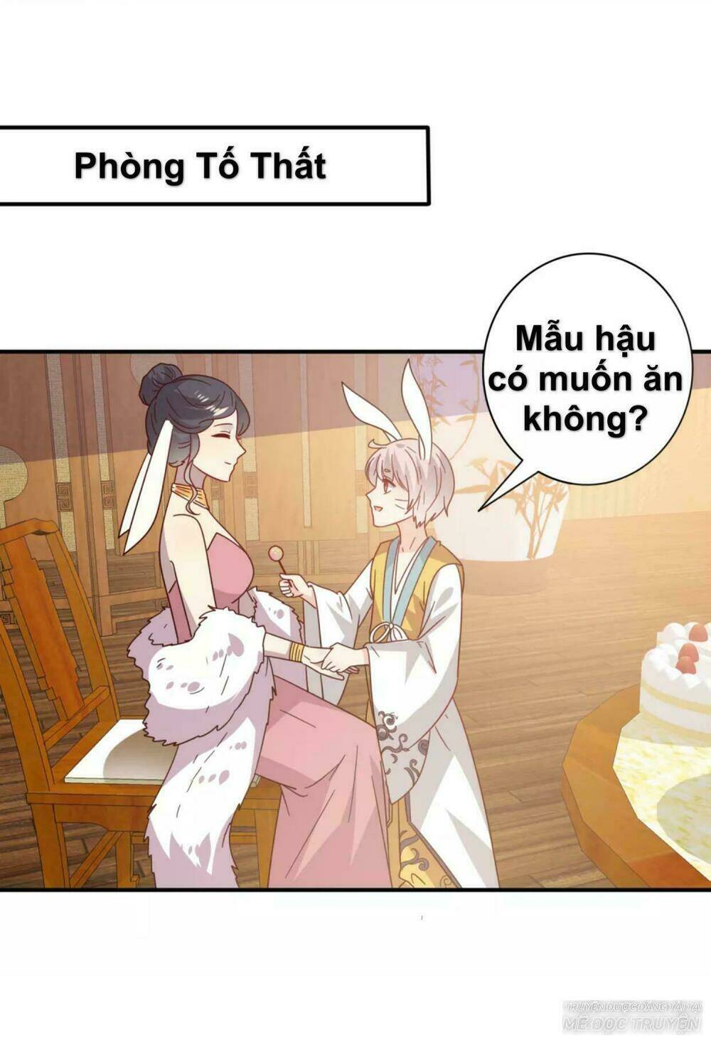 nữ hoàng thú sủng chapter 36 1