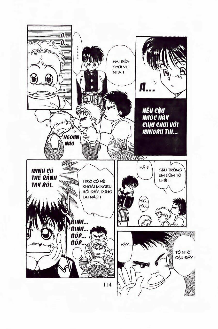 em bé và tôi chapter 4 11