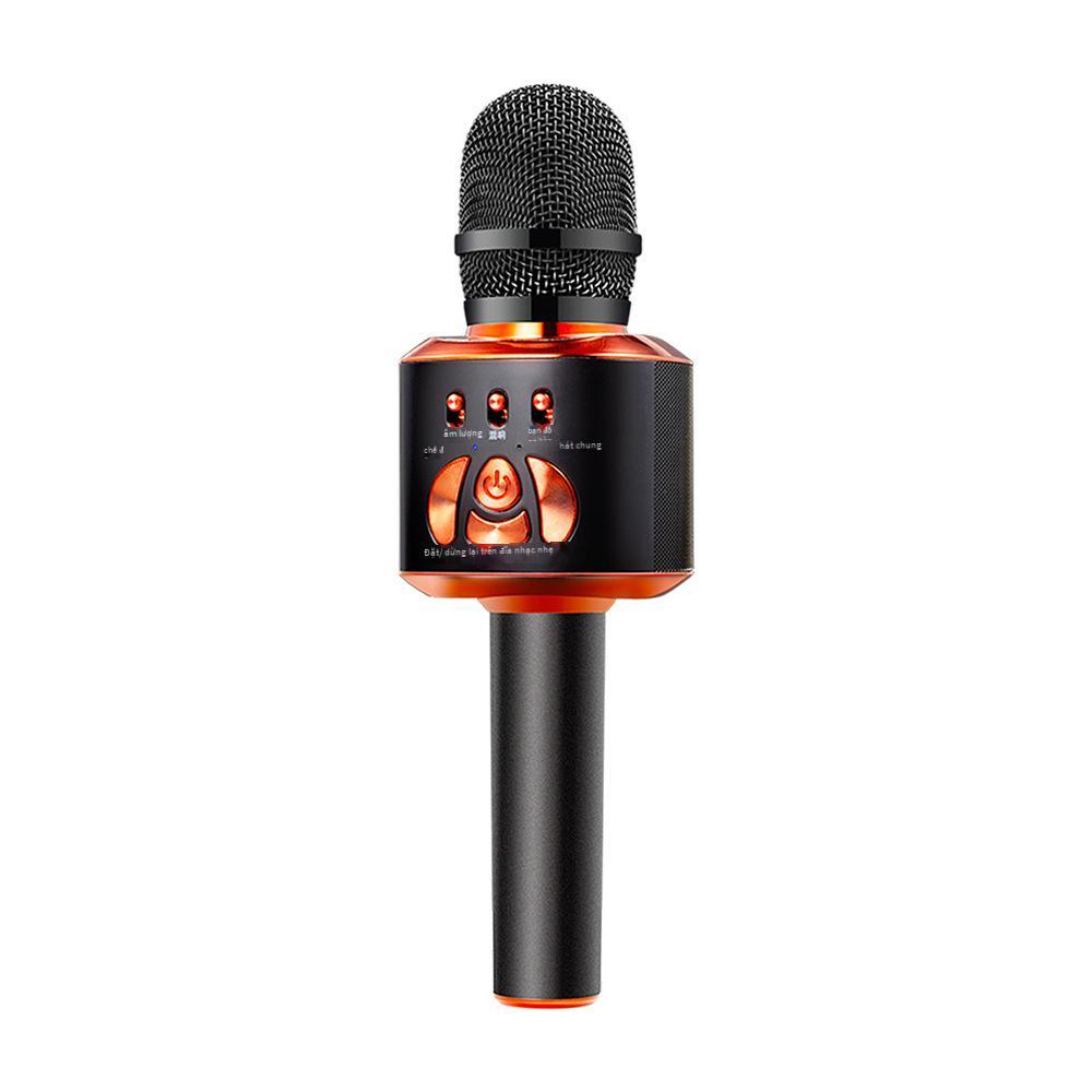 Bộ phân tần kiểu dáng mới nhất dành riêng cho micro động micro âm thanh bluetooth không dây tích hợp phát sóng trực tiếp karaoke kho tàng trung tính