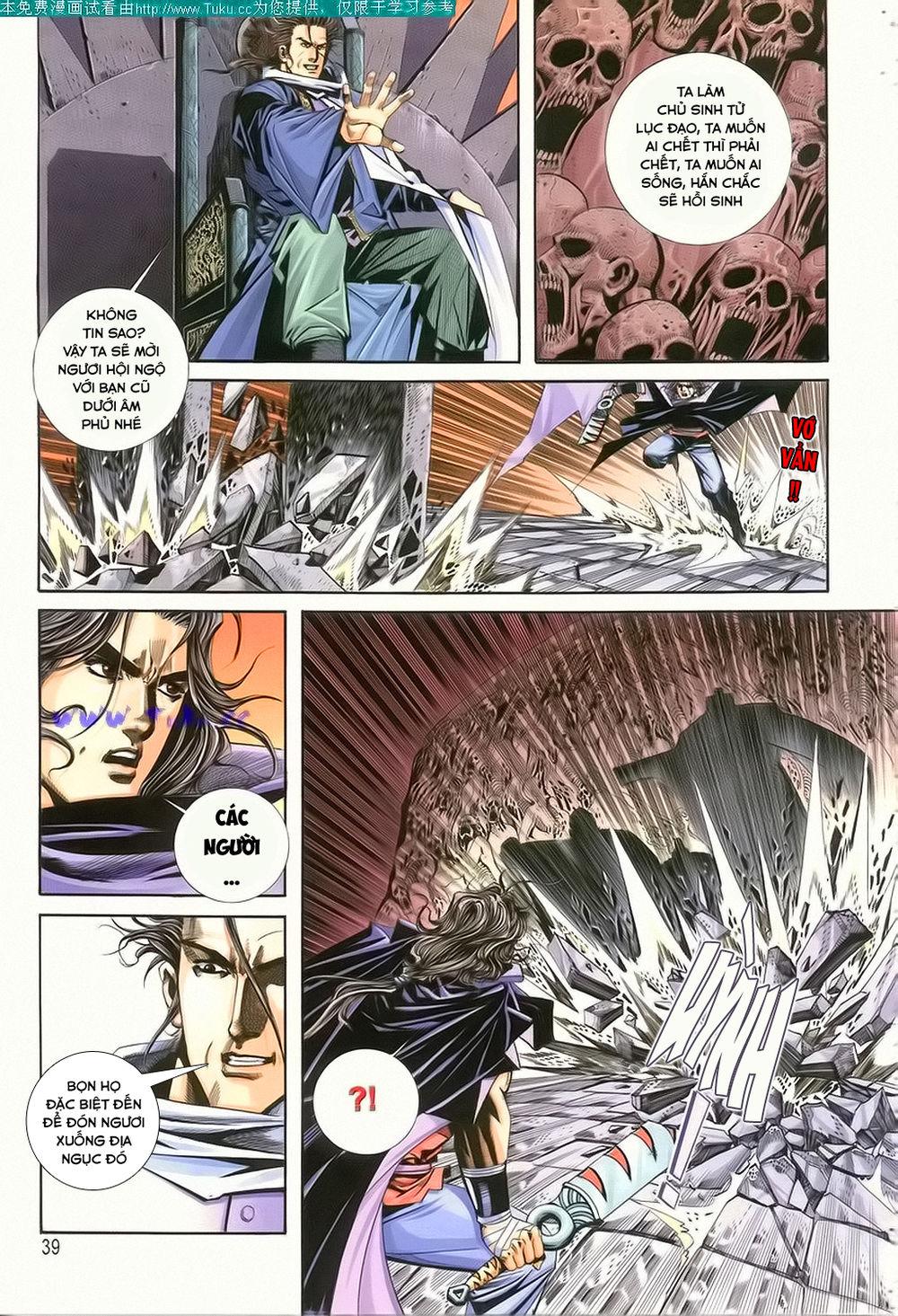 bá đao chapter 118 9