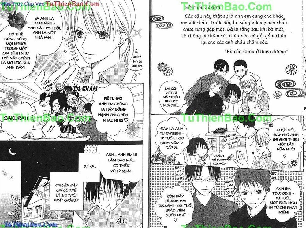 người anh yêu dấu chapter 1 6