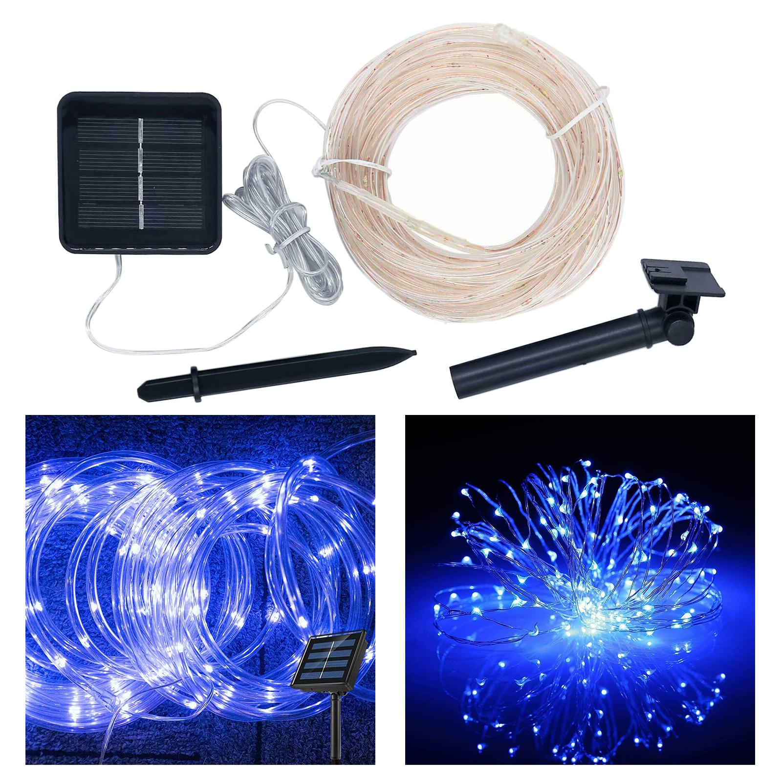 LED Solar Power Fairy Lights String Light Outdoor Party