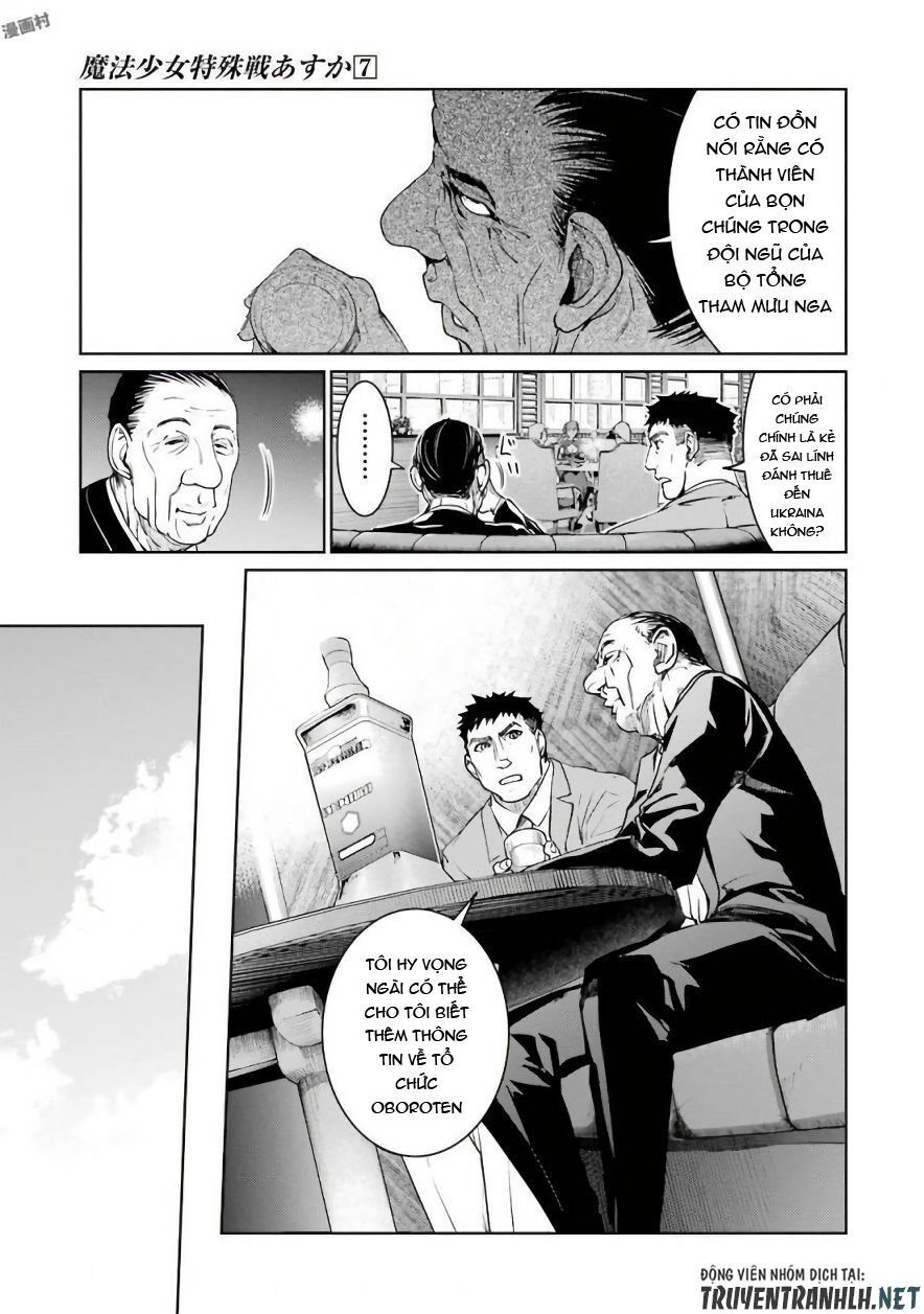 mahou shoujo tokushuusen asuka chapter 28 35