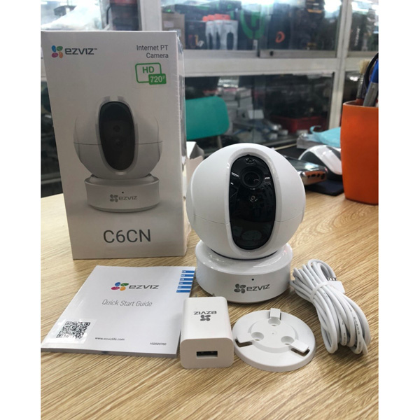 Camera IP Wifi trong nhà Ezviz EZ360 CS-CV246 HD 720P -  hàng nhập khẩu