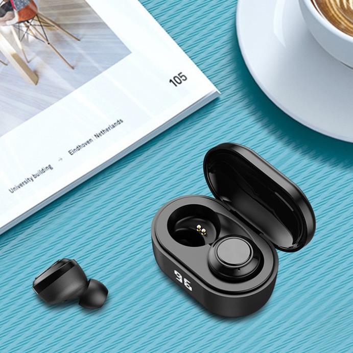 Tai Nghe Bluetooth A6 TWS Dạng Nhét Tai Kết Nối Không Dây Tích Hợp Micro Âm Thanh Sống Động - Phiên bản mới nhất 2021